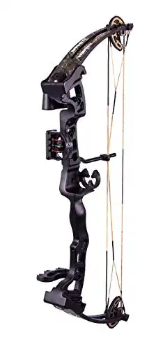 BARNETT Vortex Lite Youth Compound Bow, 18-29lb Draw Weight, Mossy Oak Break-Up Country Camo