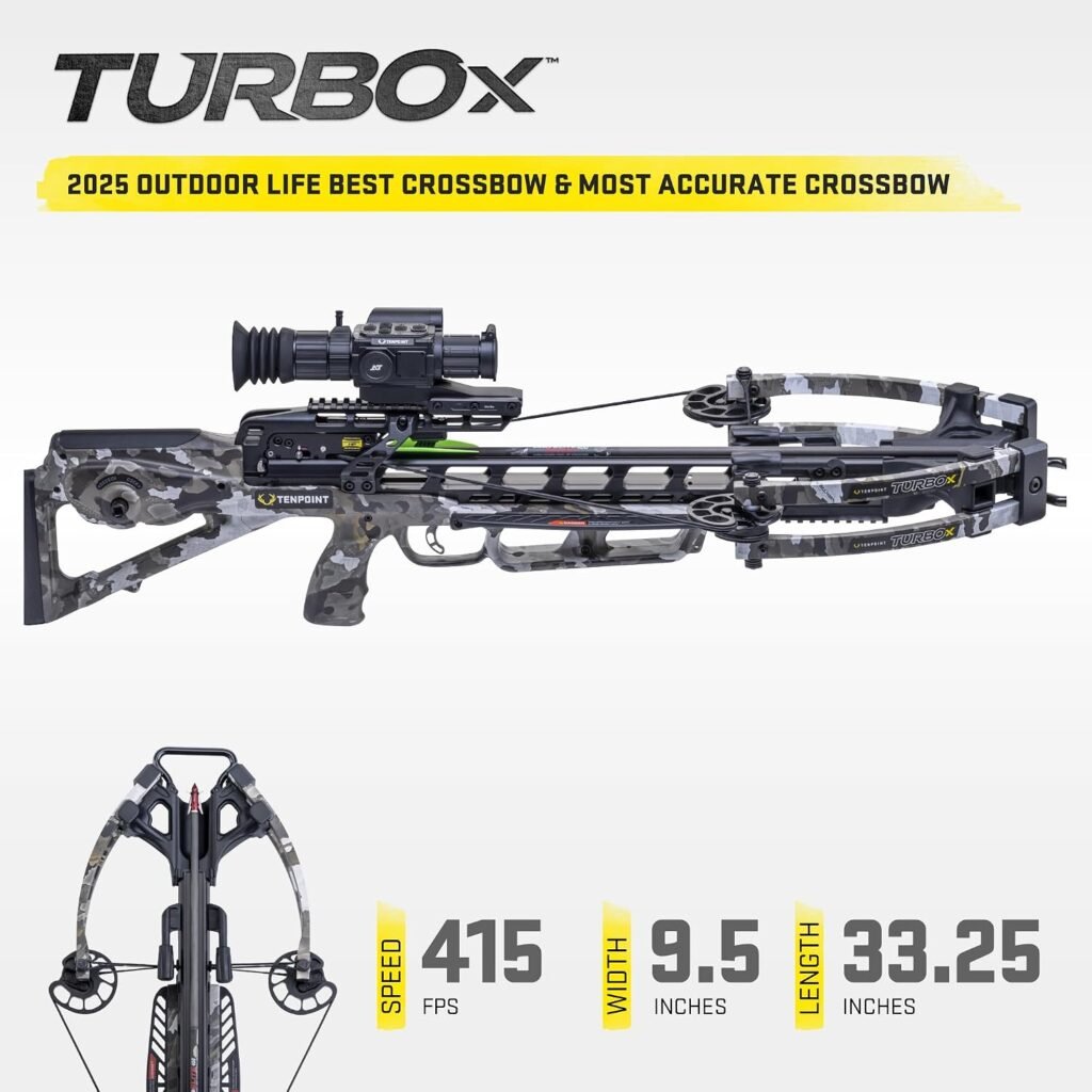 TenPoint Turbo X Vision HD Review: 415 FPS Verdict